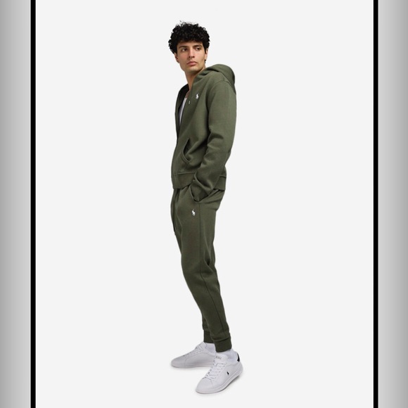 Polo Ralph Lauren Other - Polo Ralph Lauren Green Sweatsuit Size 3XL. Full zip jacket length & joggers